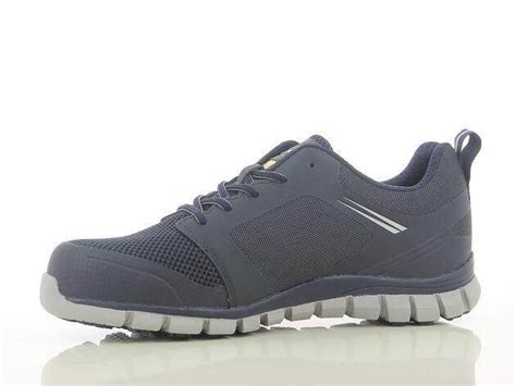 Safety Jogger LIGERO NAVY Ref 010531 Extremely Light Low Cut ESD