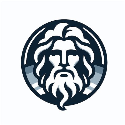 Premium Vector Greek God Zeus Logo Vector