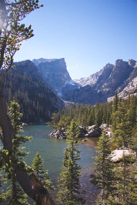 Hiking to Four Lakes in the Rocky Mountains - For the Love of Wanderlust