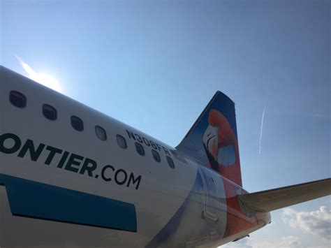 A320neo Big Fan First Ride With Frontier Airlines New Engines