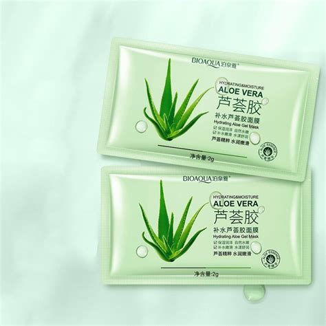 Увлажняющая маска для лица Bioaqua Aloe Vera Moisturizing Mask низкие цены кредит оплата