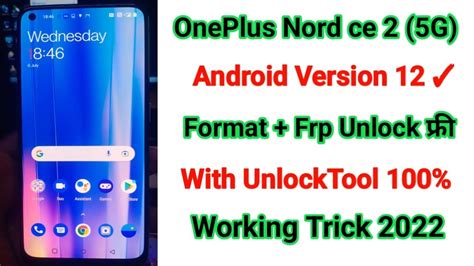 OnePlus Nord CE 2 Frp Reset Remove Unlock With UnlockTool OnePlus