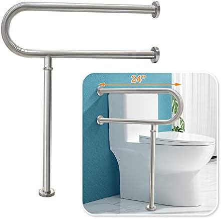 Amazon Toilet Grab Bars For Seniors Handicap Hand Rails Floor