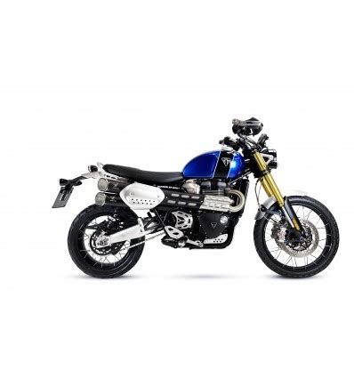 Ixrace Triumph Scrambler 1200 Xr 2018 2021 Mk1b Black Complete Line