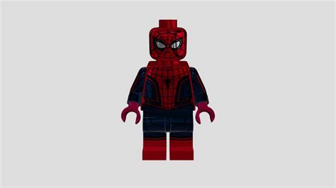 Lego Spider-man Homecoming Minifigure - Download Free 3D model by ...