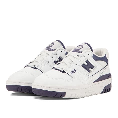 Женские кроссовки New Balance 550 BBW550BA White/Violet купить в Москве ...