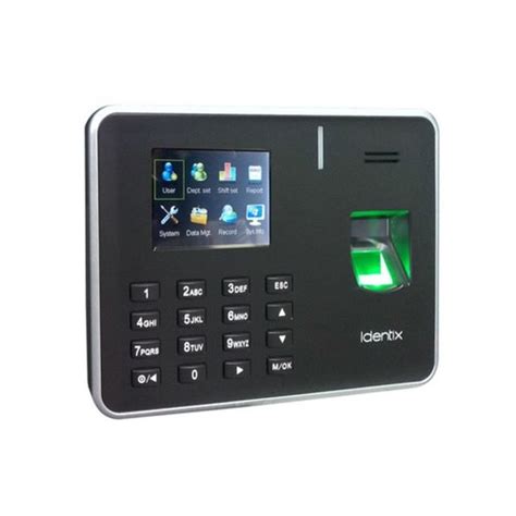 Identix Essl Fingerprint Time Attendance System Model Namenumber K21