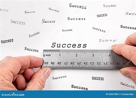 Measuring Success Stock Photo Image Of Goal Business 56047384