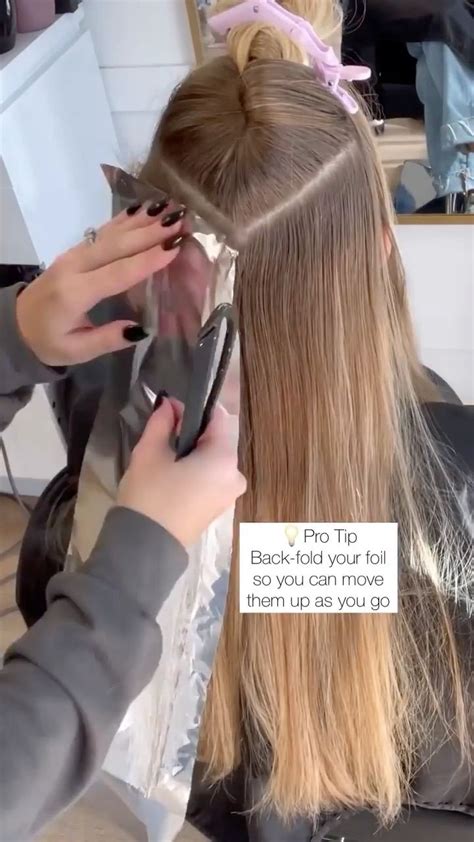 Partial Balayage Placement Tips Do Your Partials Become A Full Set