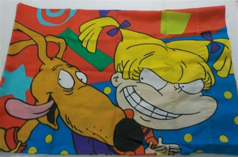 NICKELODEON RUGRATS PILLOWCASE TOMMY CHUCKIE ANGELICA 20X29 EBay