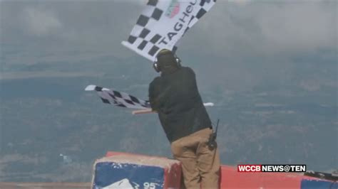 Unpredictable Dangerous Iconic The Pikes Peak International Hill Climb Drops The Green Flag