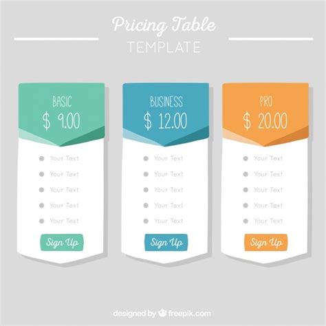 Download Decorative Price Banners In Flat Design For Free 인포그래픽