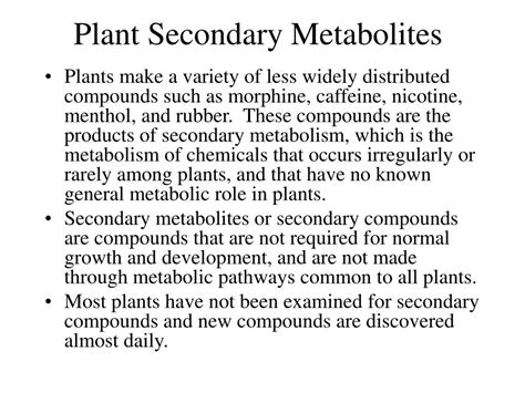 Ppt Plant Metabolism Powerpoint Presentation Id268407