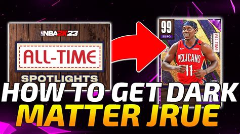 HOW TO GET FREE DARK MATTER JRUE HOLIDAY QUICK AND EASY NBA 2K23