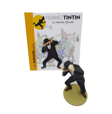 Tintin Figurine De Dupond Engonc Livret Passeport Cm La