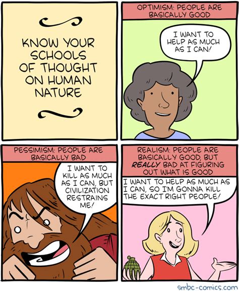 Saturday Morning Breakfast Cereal - Human Nature