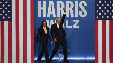 Walz Accepts Offer To Be Running Mate For Harris In 2024 Election