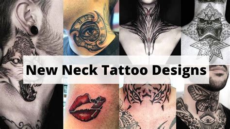 Small Neck Tattoos Neck Tattoo For Guys Tattoos For Guys Tattoo