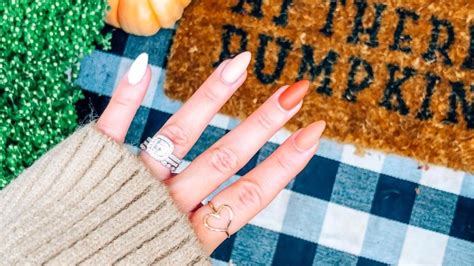 Pumpkin Spice Nail Ideas For An On Theme Fall Manicure