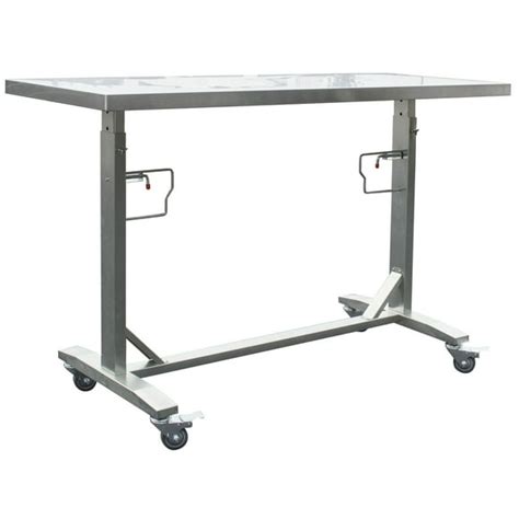 Adjustable Height Workbench