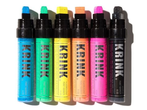 Krink K 55 Box Set Paint Marker Pen Graffiti Designs Graffiti