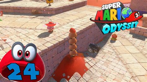 Amore Nel Deserto Super Mario Odyssey Ita Episodio Youtube