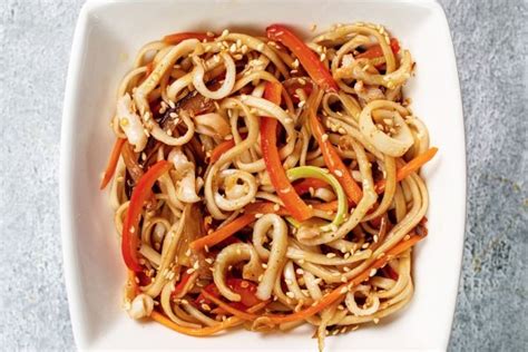20 вкуснейших рецептов лапши удон