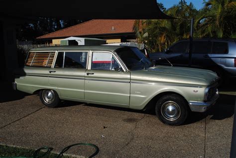 Ford Xp Falcon Deluxe Super Pursuit Phil Shannons Club