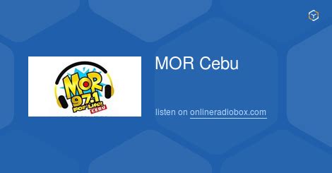 Mor Cebu Live Streaming Mhz Fm Cebu City Philippines Online