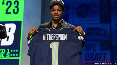 Seahawks Rookie Devon Witherspoon Returns To Nfl Training Camp After Securing 32m Contract