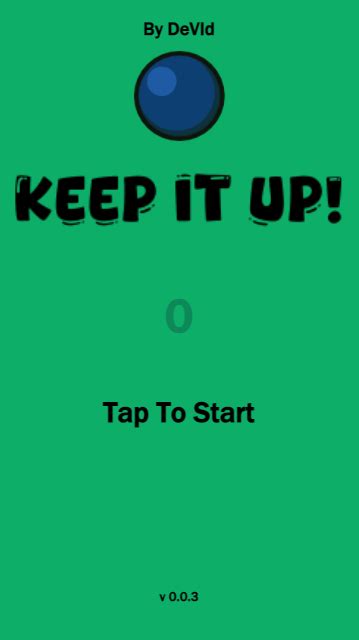 Keep It Up By Devid