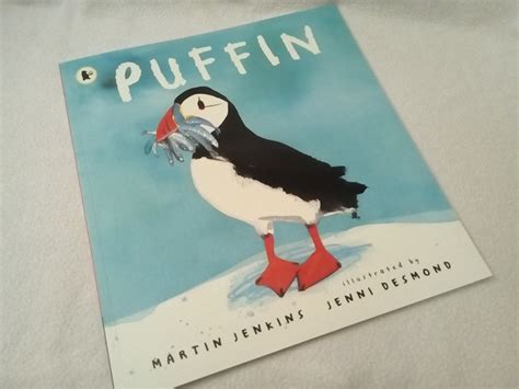 Book Review Puffin By Martin Jenkins And Jenni Desmond The Strawberry Post