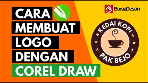 Tutorial Cara Mudah Membuat Desain Logo Dengan Coreldraw Untuk Pemula Sexiz Pix