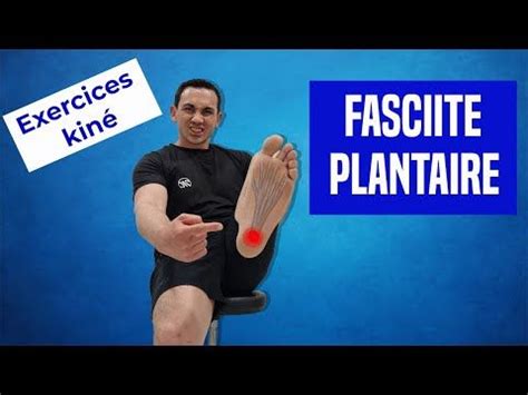 Apon Vrosite Plantaire Fasciite Plantaire Traitement Et Exercices