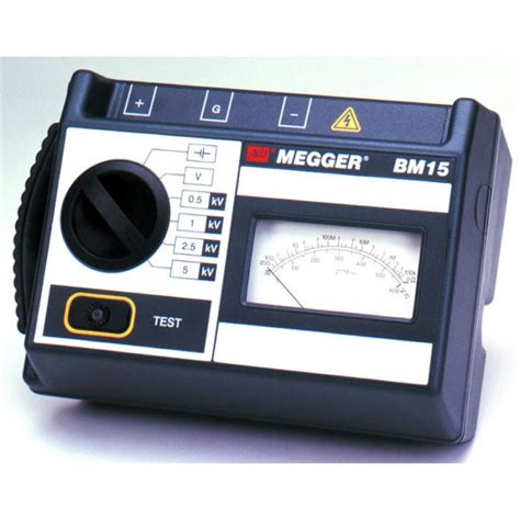 Megger Bm Kv Insulation Tester