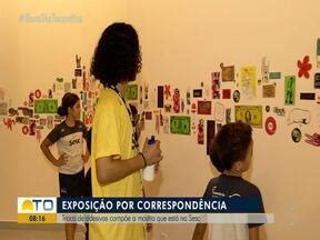 Bom Dia Tocantins Troca de adesivos compõe mostra em exposição no