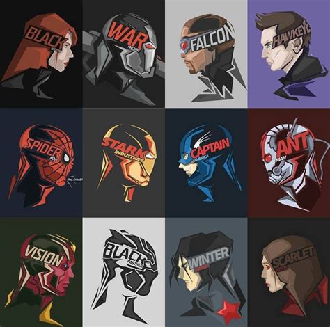 The 25+ best Marvel heroes names ideas on Pinterest | Avengers heroes ...