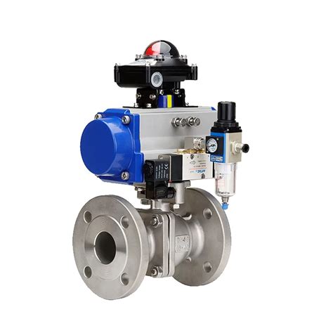 Pneumatic Ball Valves Supmea Automation Co Ltd