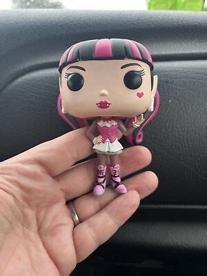 Funko POP Movies Monster High 370 DRACULAURA Vinyl Figure Only 2016 EBay