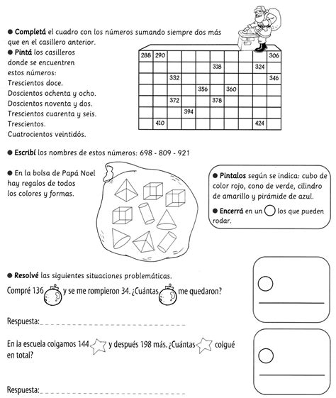 Aula Seño Sory Matemáticas Navideñas