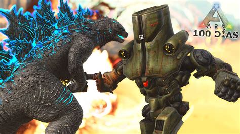 JAEGER CHERNO ALPHA ANIQUILA KAIJUS Y DINOSAURIOS Robot Anti Kaiju