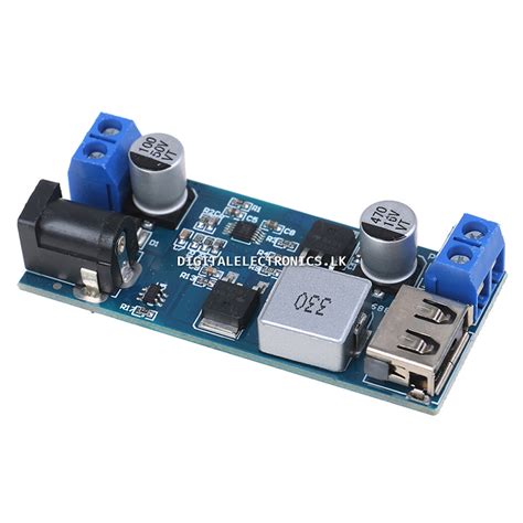 DC DC 24V To 5V 5A Step Down Converter Digitalelectronics Lk