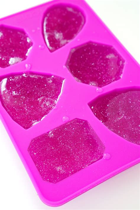 Minute Diy Gemstone Soaps Happiness Is Homemade