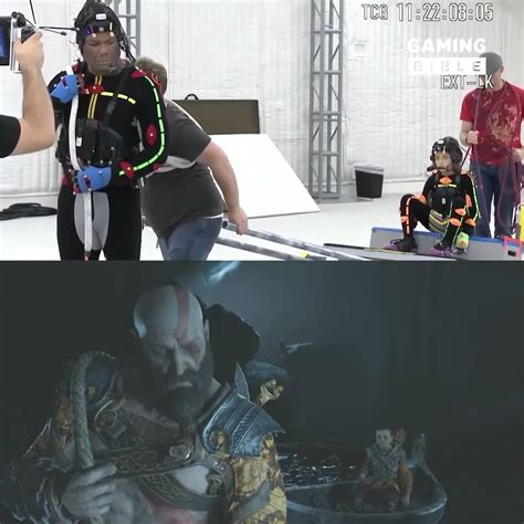 Kratos and Atreus behind the scenes 🎬 : r/freedomafterspeech69