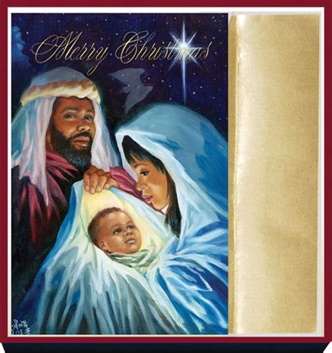 African American Christmas Cards | The Black Art Depot | Black nativity ...