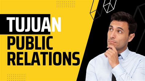 Tujuan Public Relations PR YouTube