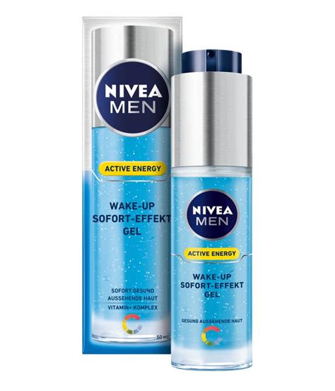 Nivea Men Active Energy Wake Up Sofort Effekt Gel