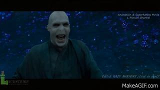 Voldemort Laugh on Make a GIF