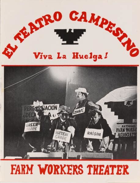 El Teatro campesino, viva la huelga! | Smithsonian American Art Museum