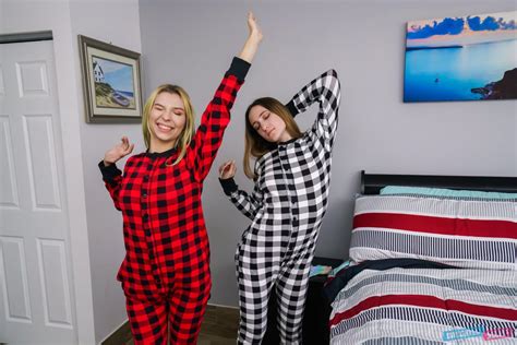 Everly Haze And Sophia Sweet Swapping Cock In Pajamas Cheating Sluts